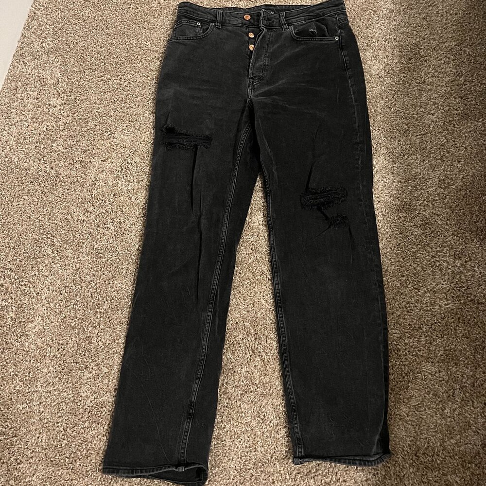 H&M Divided Distressed Jeans